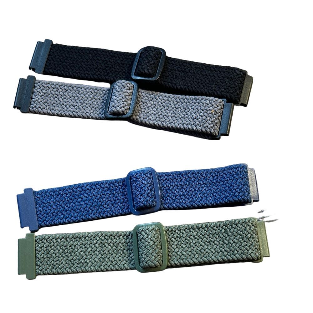 Men's Multi-Color Woven Watch Straps box 16